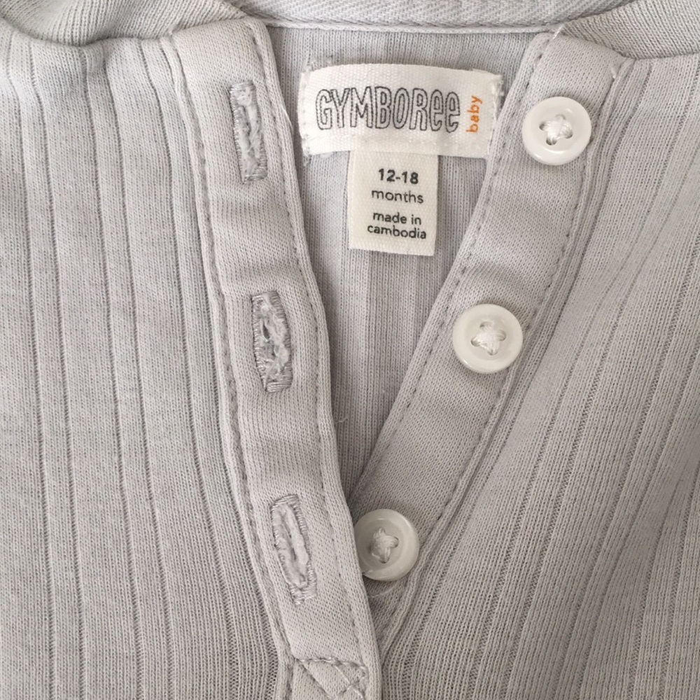 Gymboree Unisex Onesie